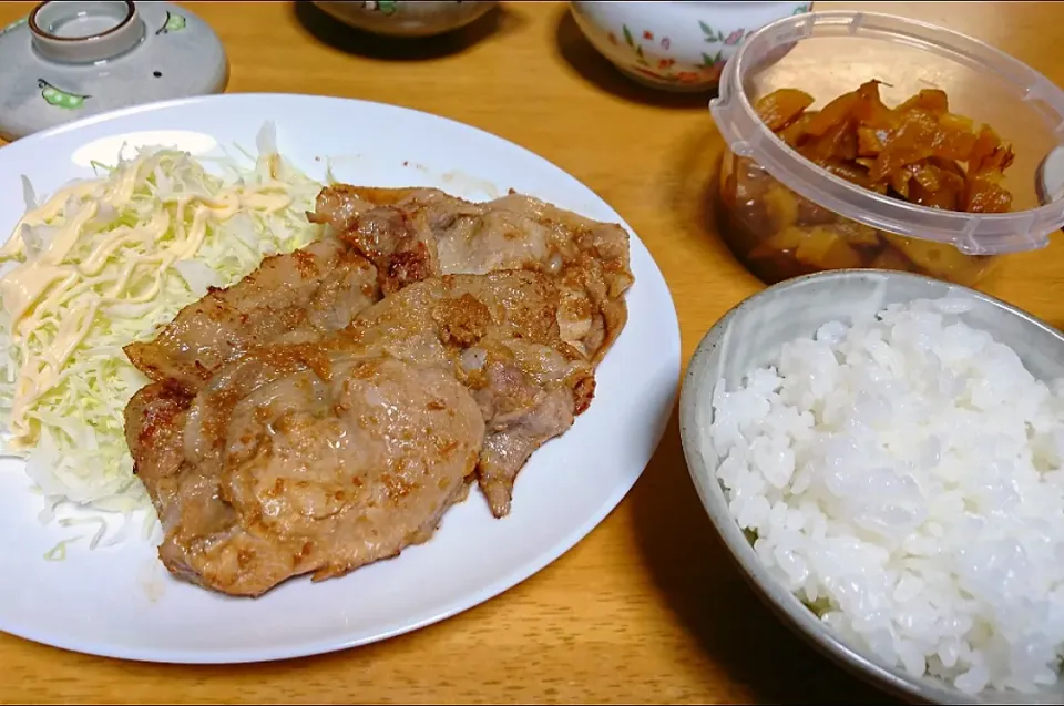 晩ごはん🌃|しまだ ちえこさん