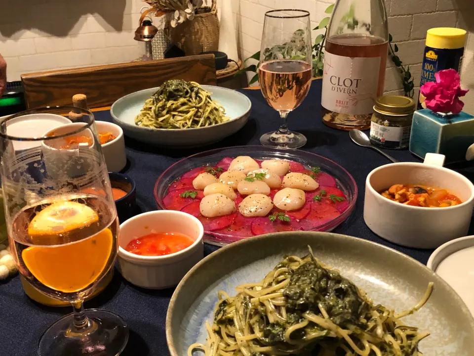 休日は少し外食っぽくイタリア〜ンˊᵕˋ|Roooriさん