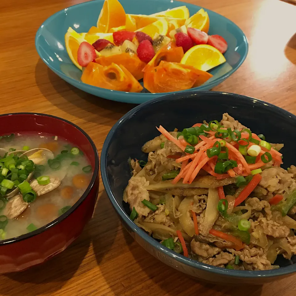 牛丼|くろあおさん