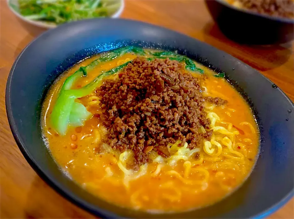 ピリ辛！坦々麺|ふくすけ食堂さん