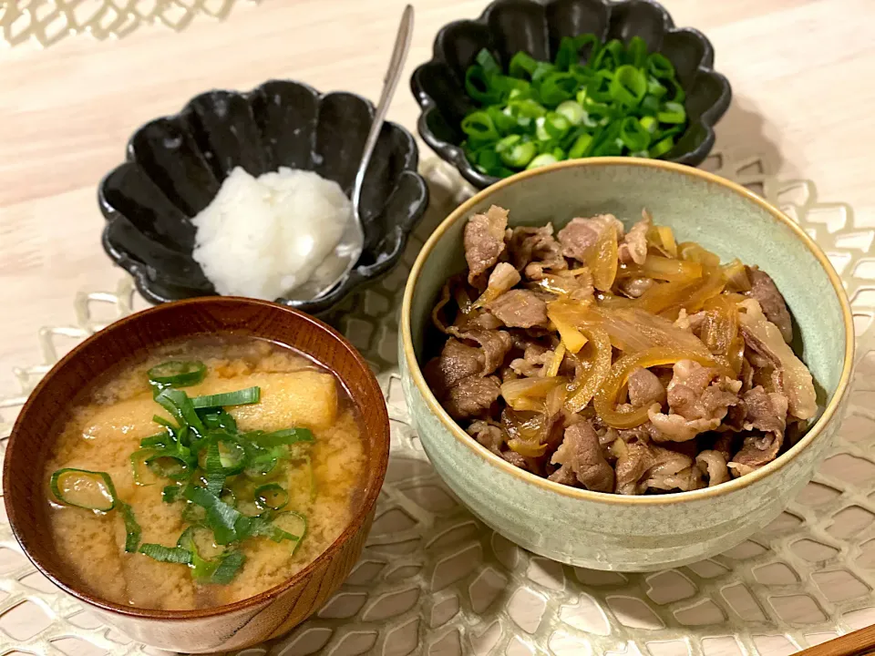 激ウマ牛丼|ひろさんとゆりさんさん