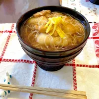 餅入り柚子にゅうめん|日菜さん