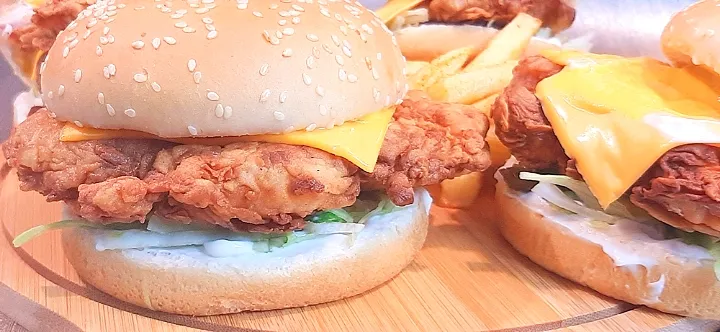 zinger burger|urabiacooksさん