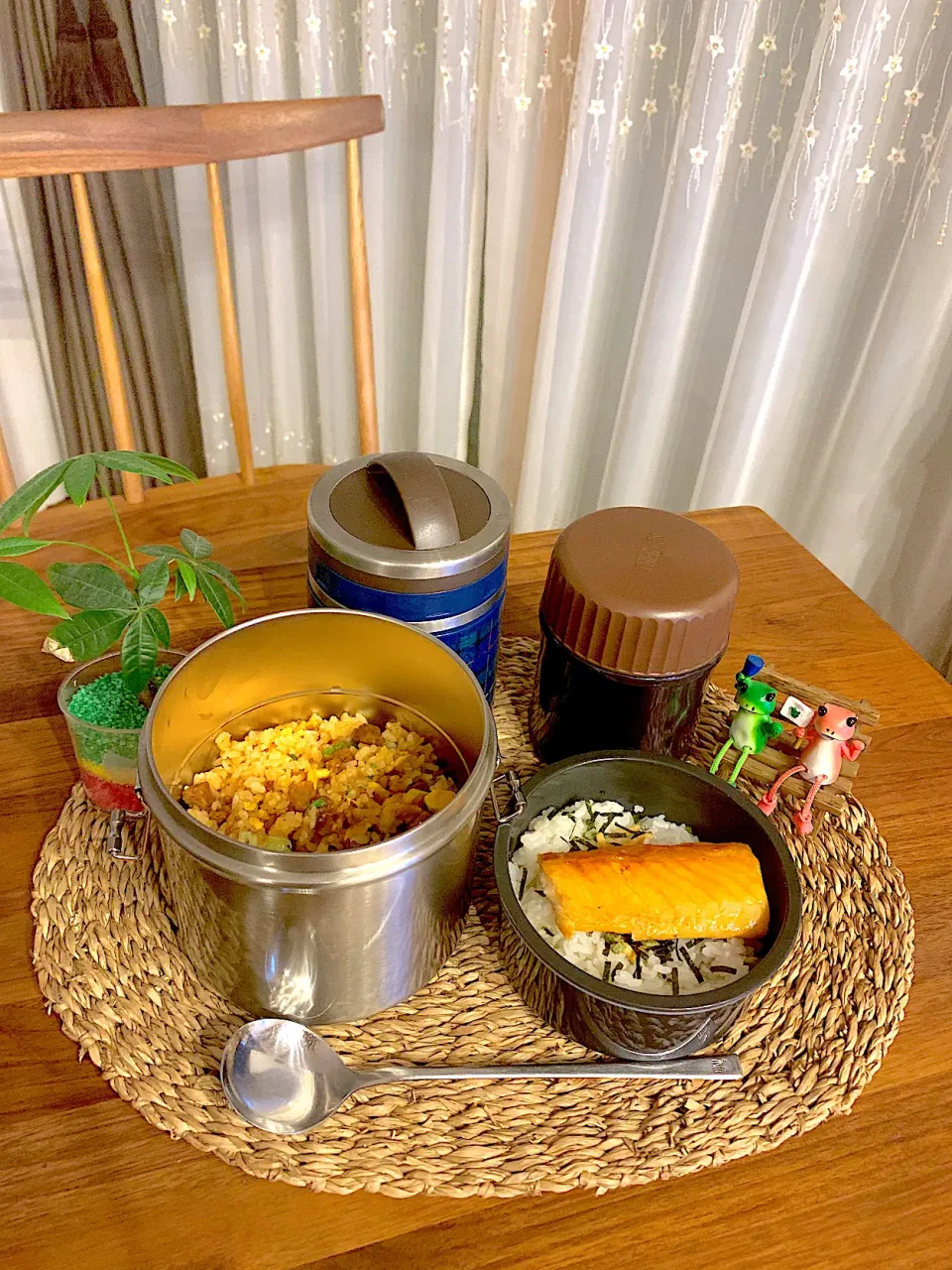 Snapdishの料理写真:週末限定ドデカ弁当|ryosanさん