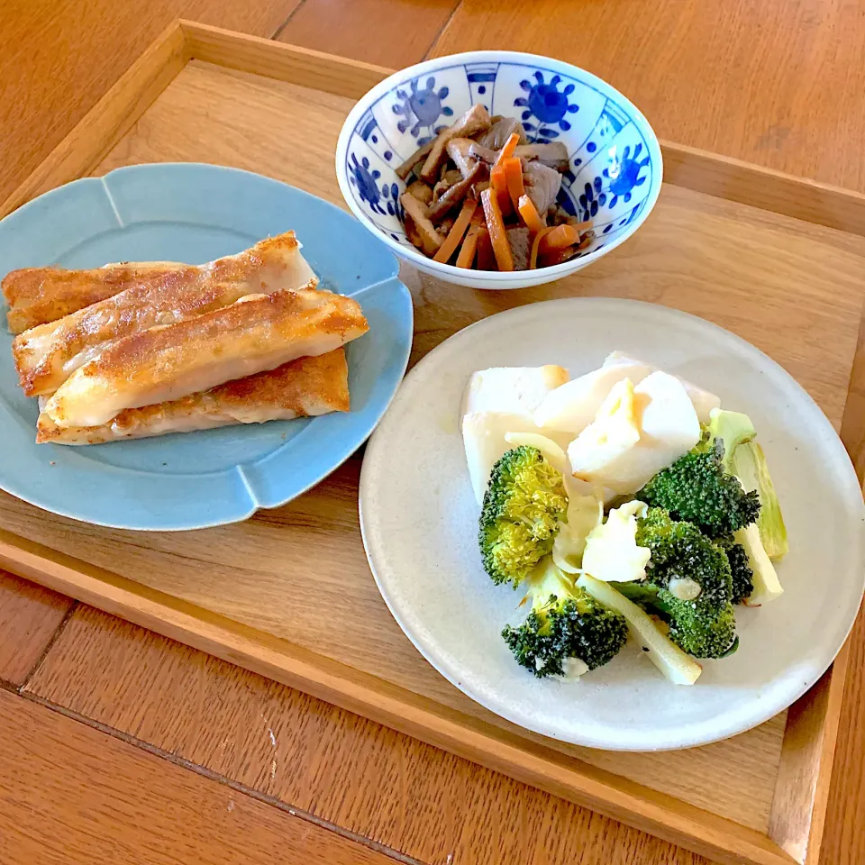 Snapdishの料理写真:2021.1.9 昼ごはん|ミカスさん