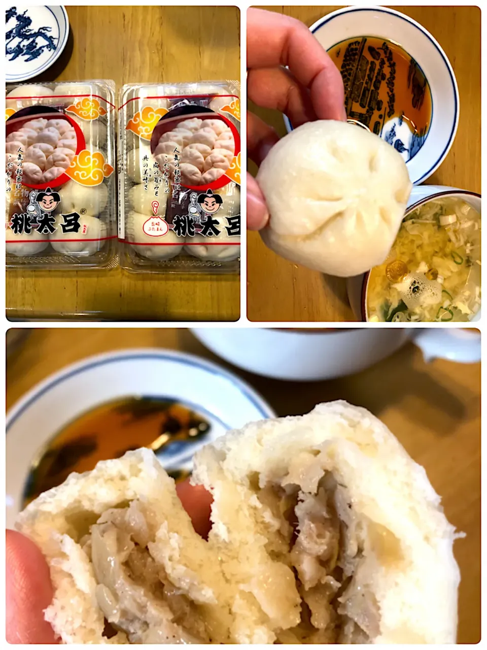 Snapdishの料理写真:桃太呂のぶたまん🐷|ゆっこっこさん