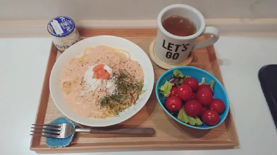 ランチ お昼ご飯 😸💗🌈|a.fさん