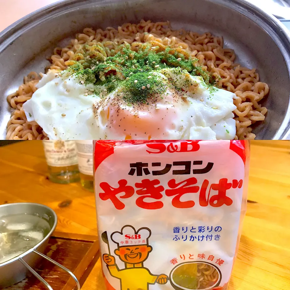 知ってる方いたら嬉しいです…😅懐かしの味🍳ホンコンやきそば|ジョニーさん