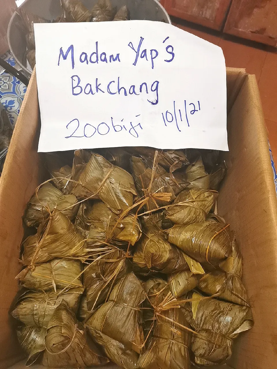 Snapdishの料理写真:Hokkien Zong Zi  madam Yap 👍|Sow Ai Yinさん