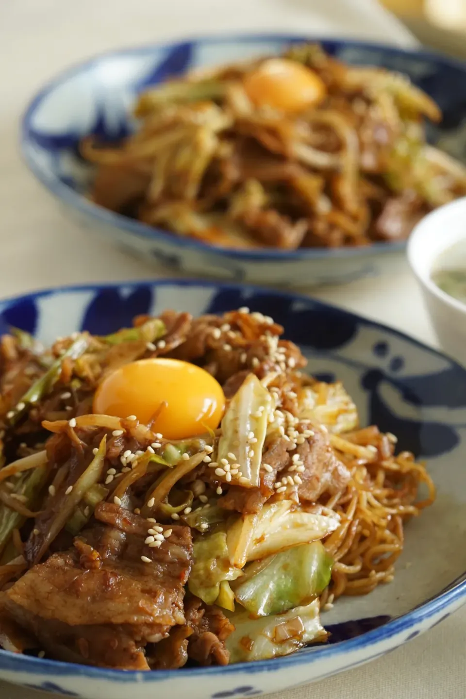 てつやさんの料理 甜麺醤焼きそば|Junさん