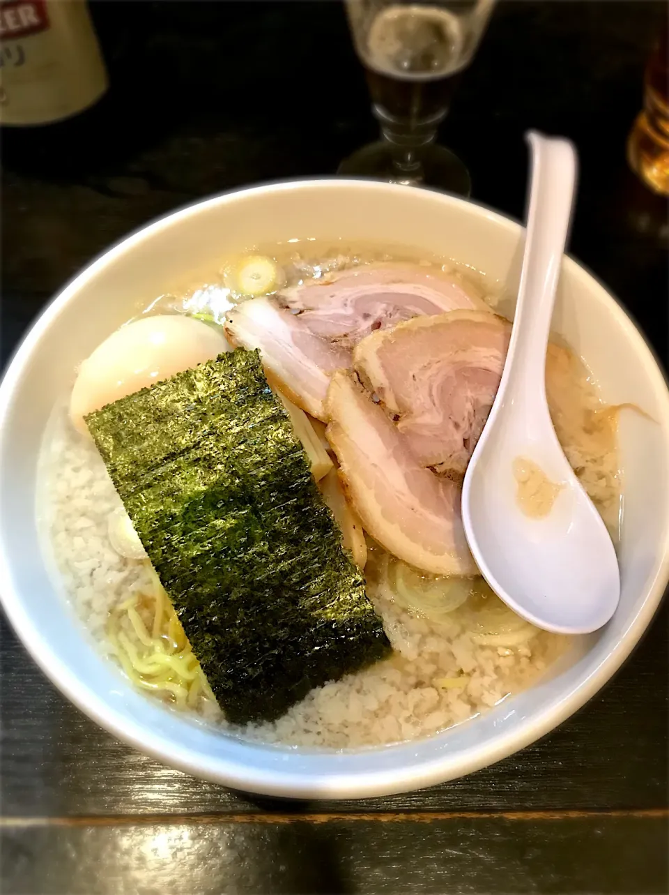 醤油 味付玉子(こってり)@宗家一条流がんこラーメン八代目直系 町田店|morimi32さん