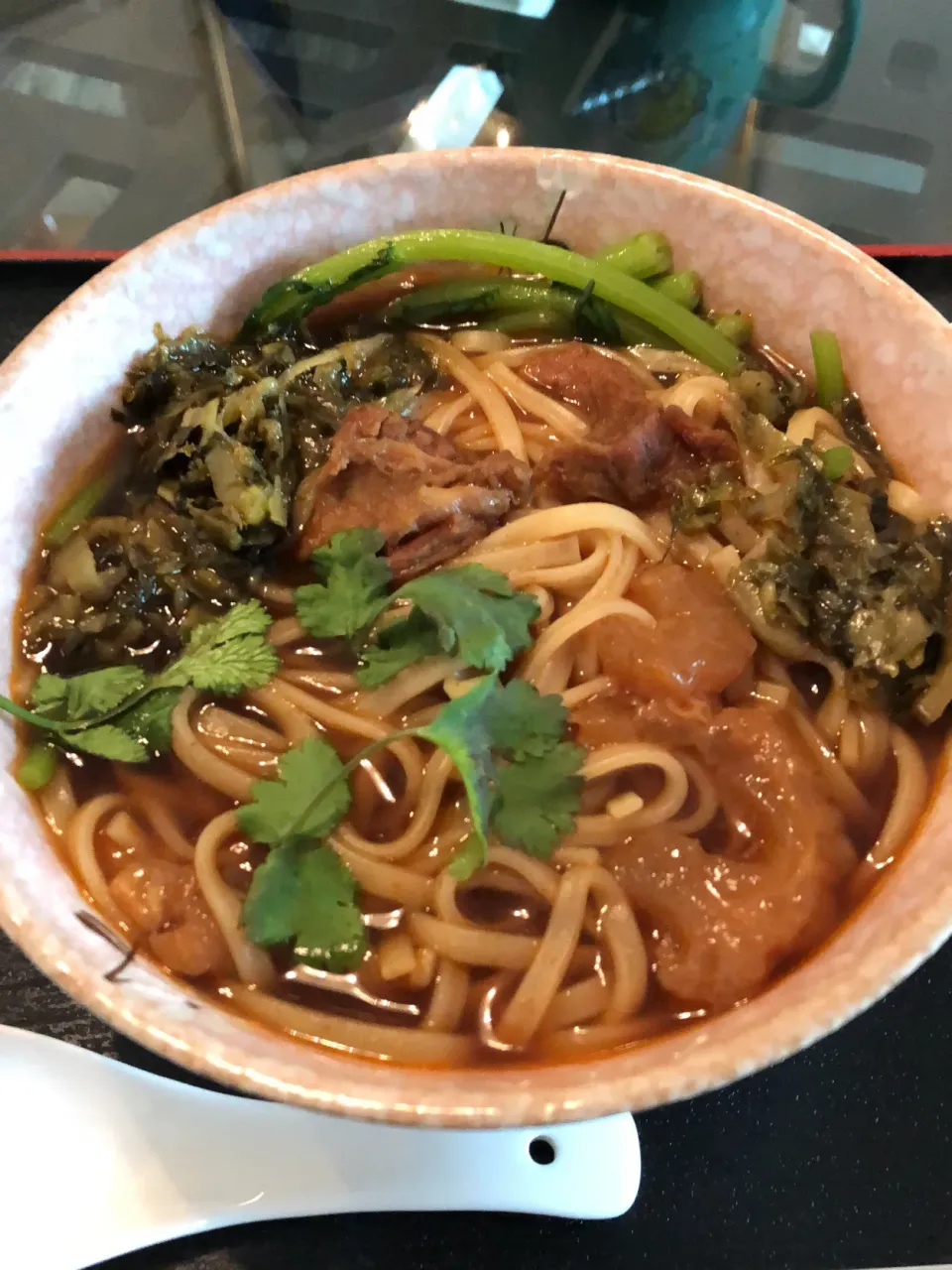 Taiwan beef soup noodle|信生さん