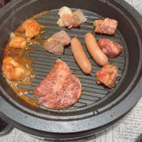 お家焼肉😁|トトトトさん