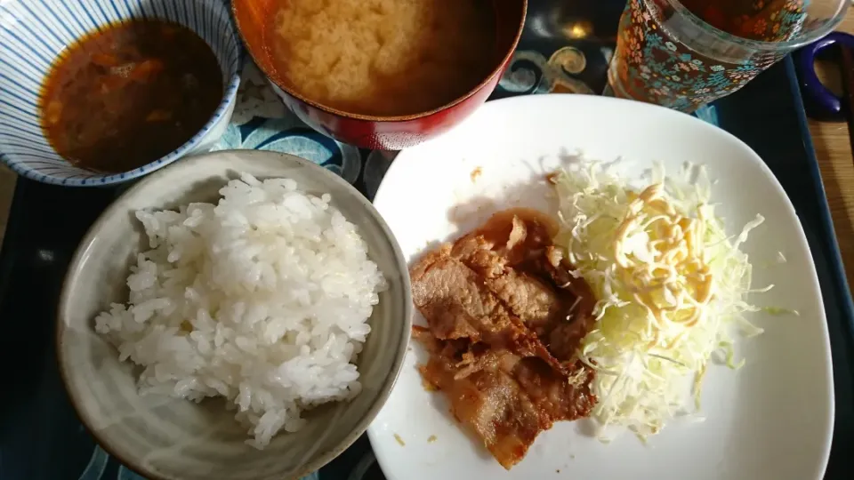 お昼ごはん🍚|しまだ ちえこさん