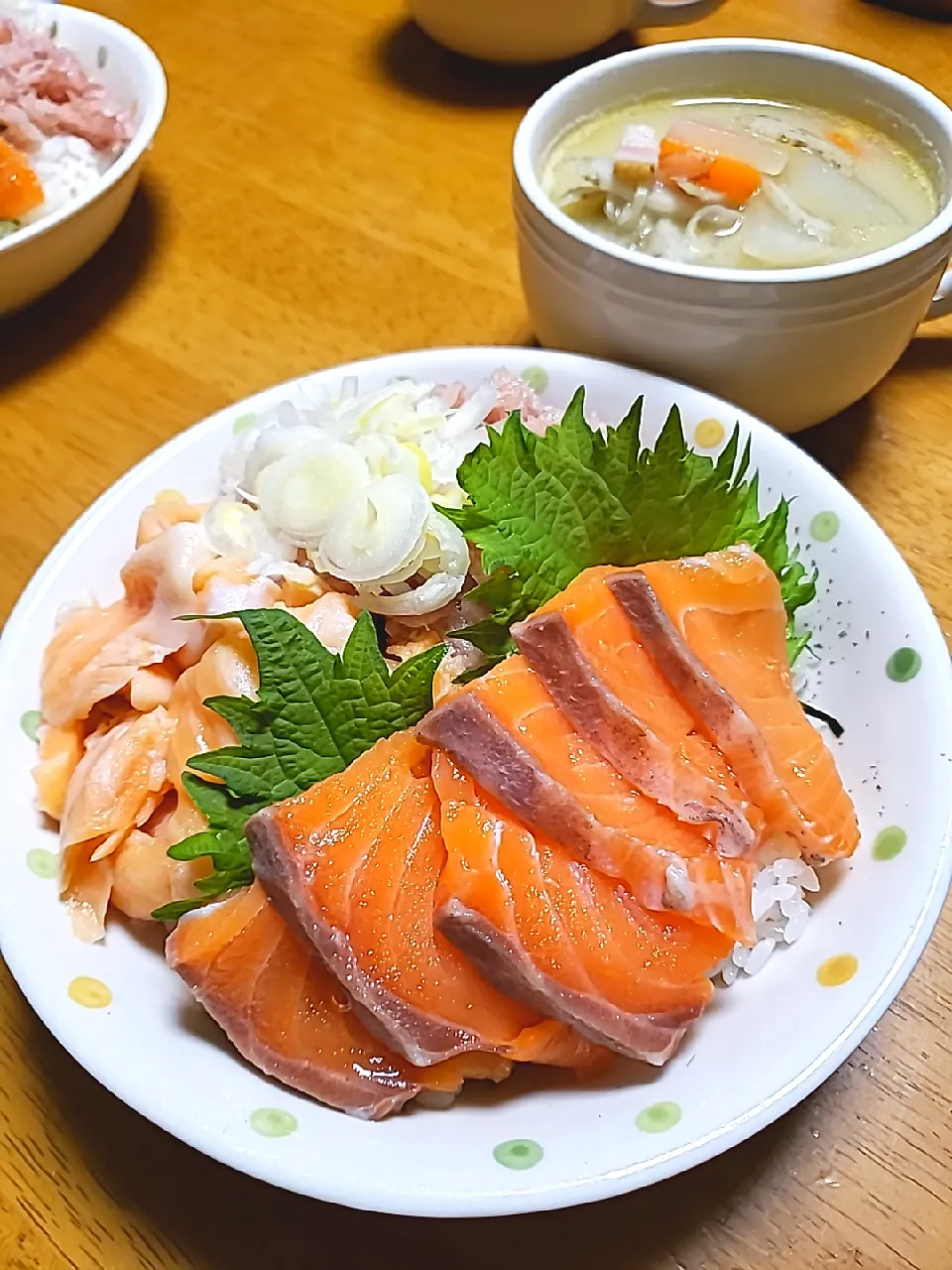 Snapdishの料理写真:本日のお夕飯♪|marikuruさん