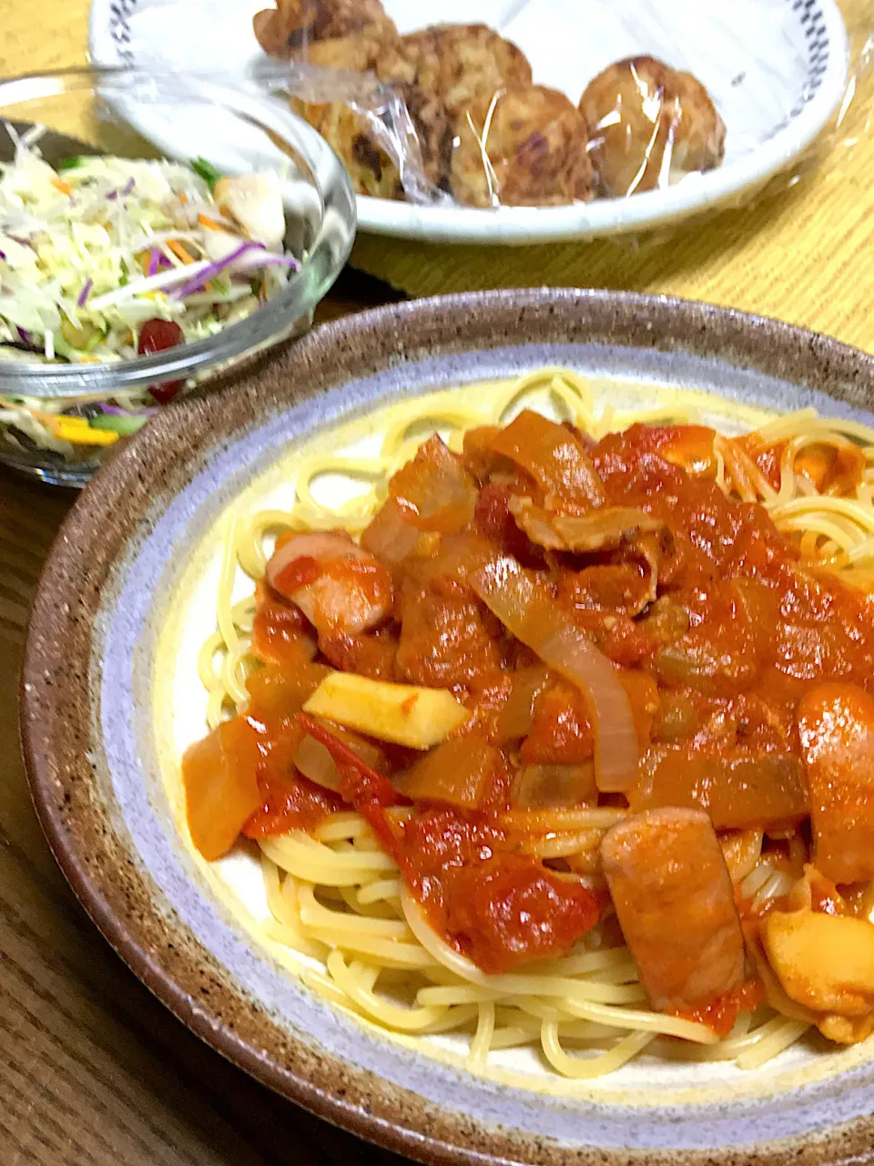 シーフードのジェノベーゼトマトソースパスタ|Terumi  Yokosawaさん