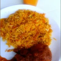 beef biryani|Bahati Harounさん