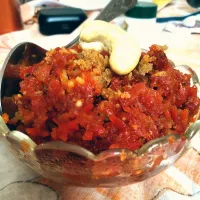 Snapdishの料理写真:gajar ka halwa|IndianHands🙏さん