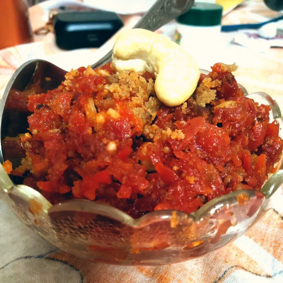 gajar ka halwa|IndianHands🙏さん