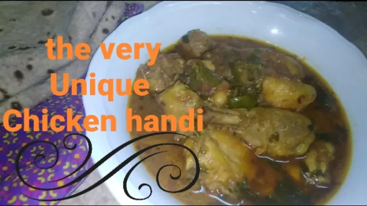 chiken handi in my style|fasting foodさん