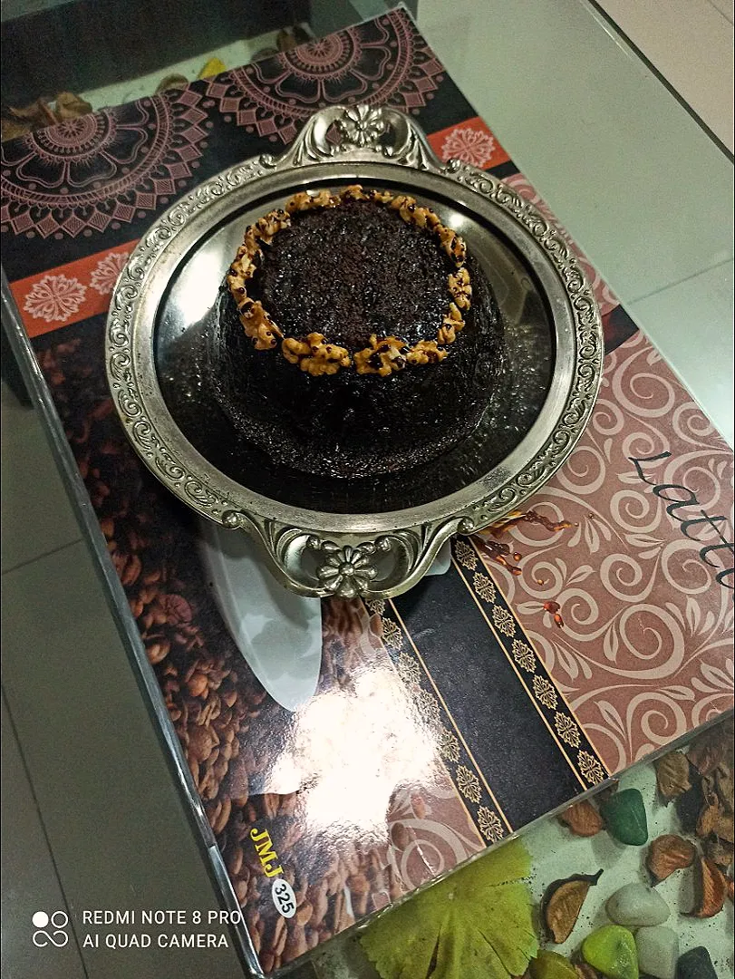 Chocolate-Walnut Cake |Muktaさん