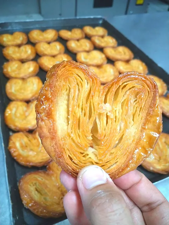 baked pastry love|tikaさん