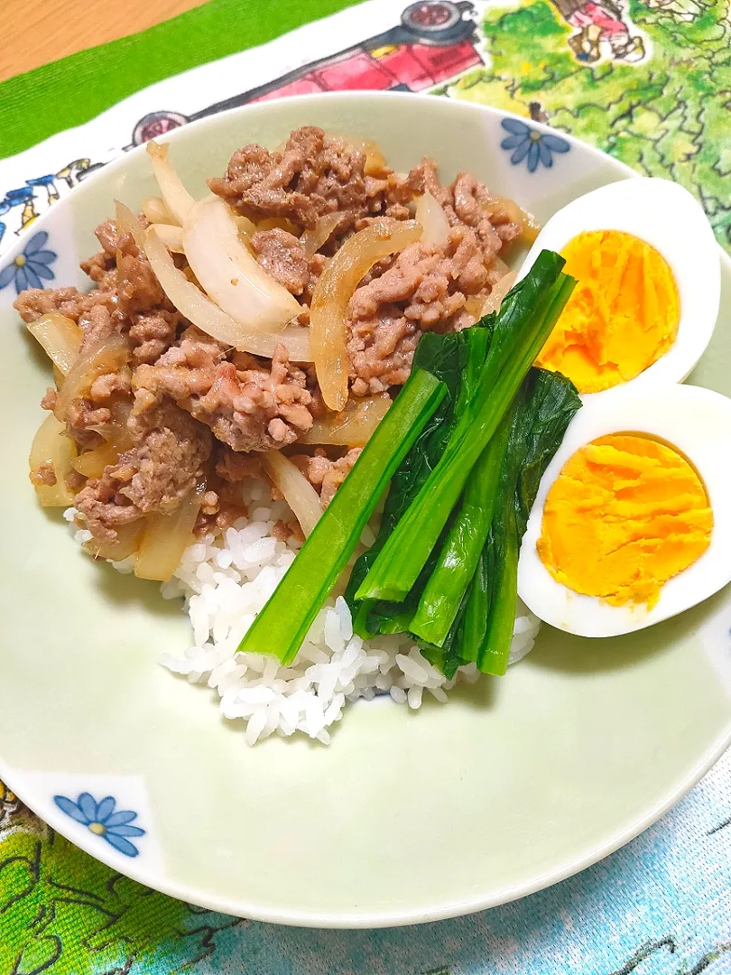 Dinner ルーローハン風どんぶり|tamakiさん