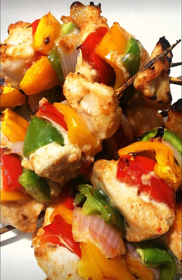 Chicken skewers|Binyaさん