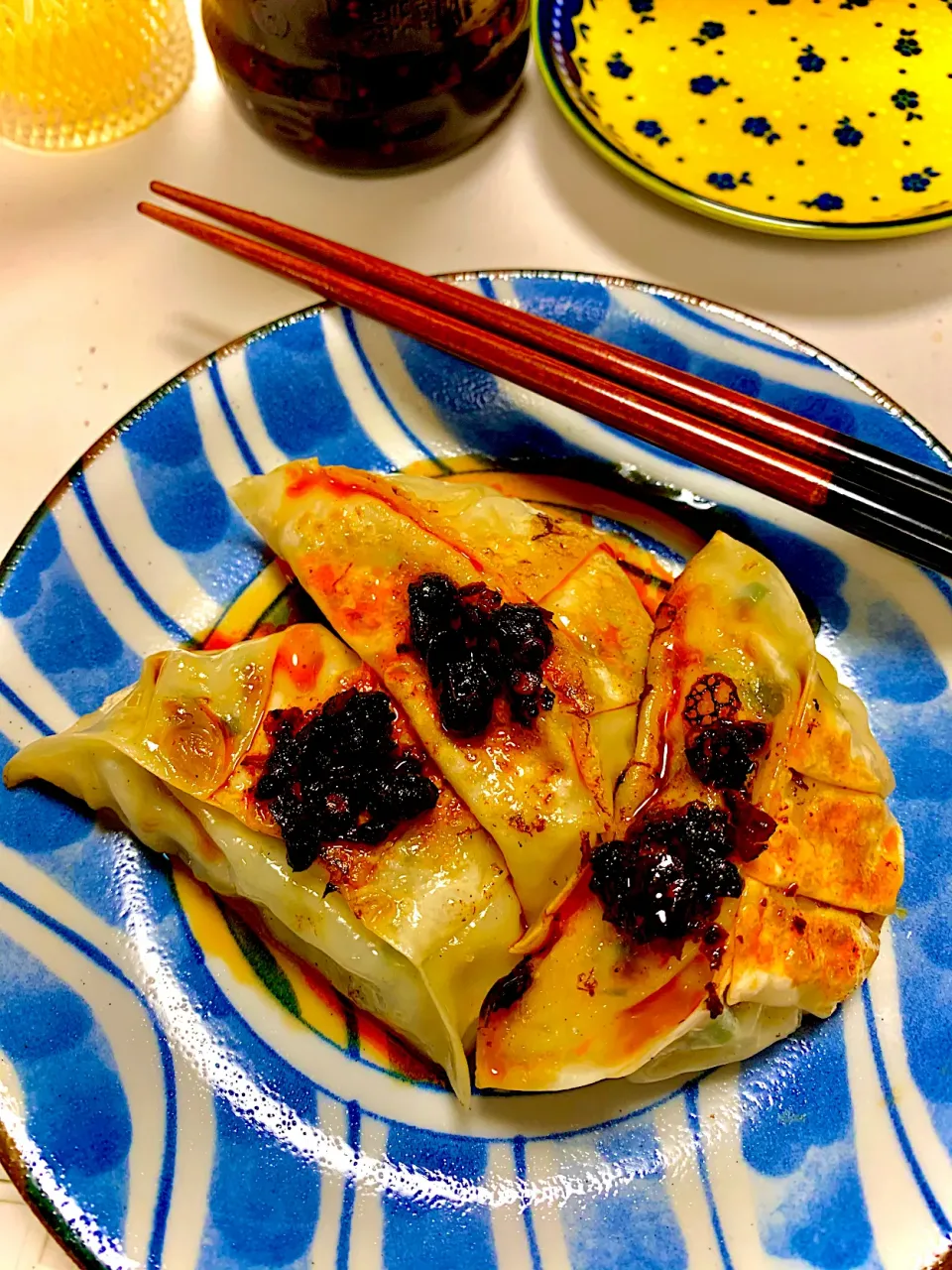 Snapdishの料理写真:Homemade Gyoza (pic 2)|gonbenさん