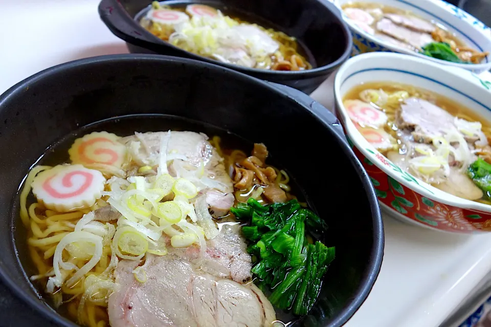 ラーメン、自家製鶏ガラスープ！|バジル🌿さん