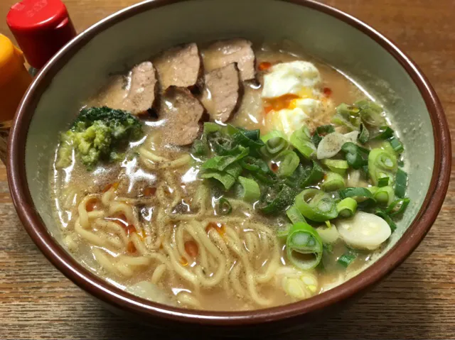 マルちゃん正麺🍜、豚骨醤油味❗️ (*´д｀*)'`ほ|サソリさん