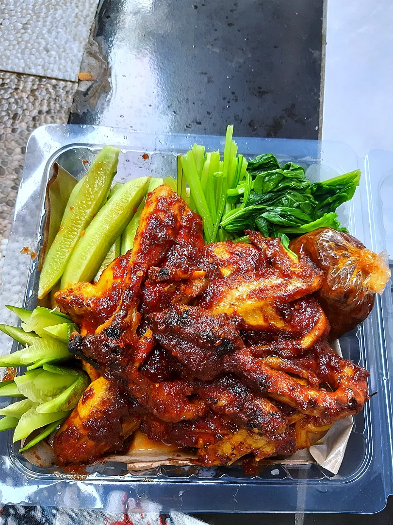 ayam bakar 65|rumah binarさん