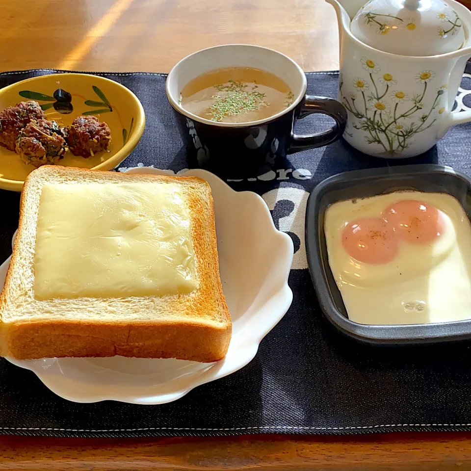 簡単朝食|もえさん