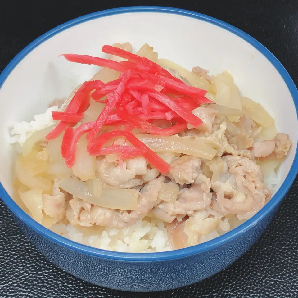 簡単でうまい！豚丼|まちゃさん