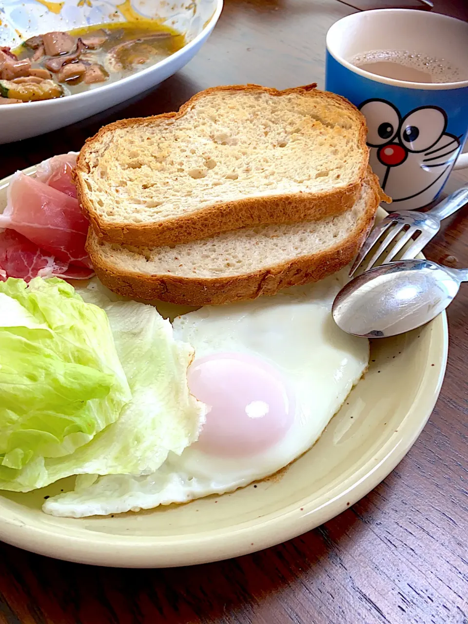 どこにも行けないので、ホテル朝食風|やさこさん