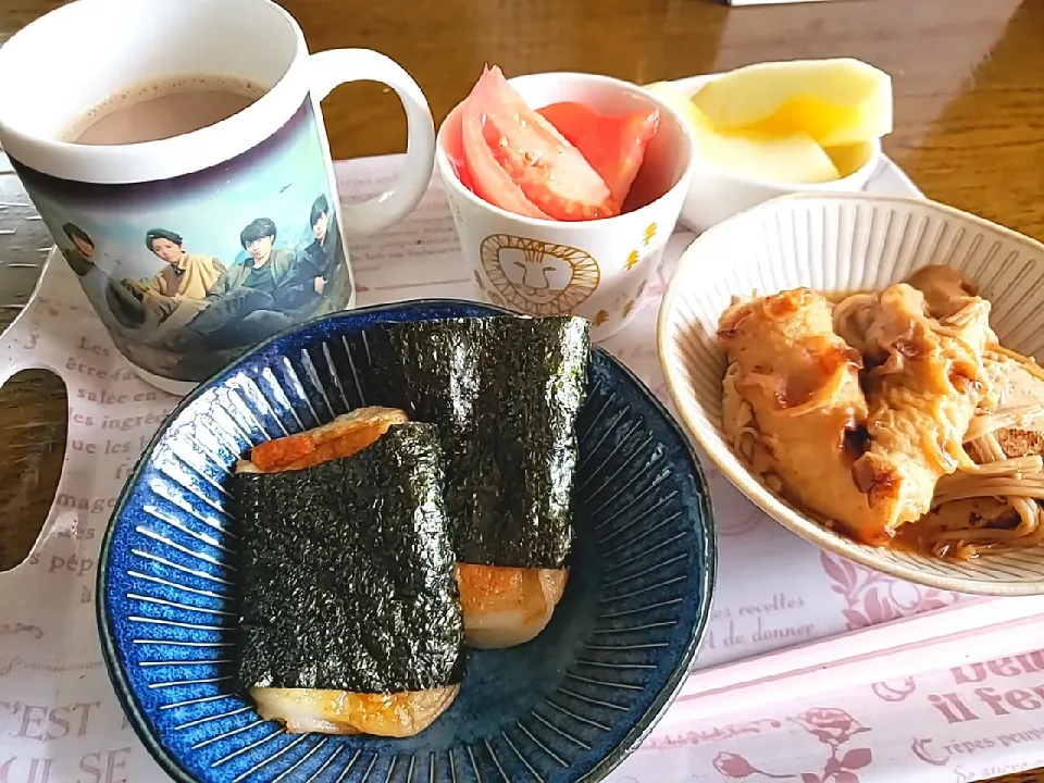 バター醤油磯部焼き‼️|aiさん