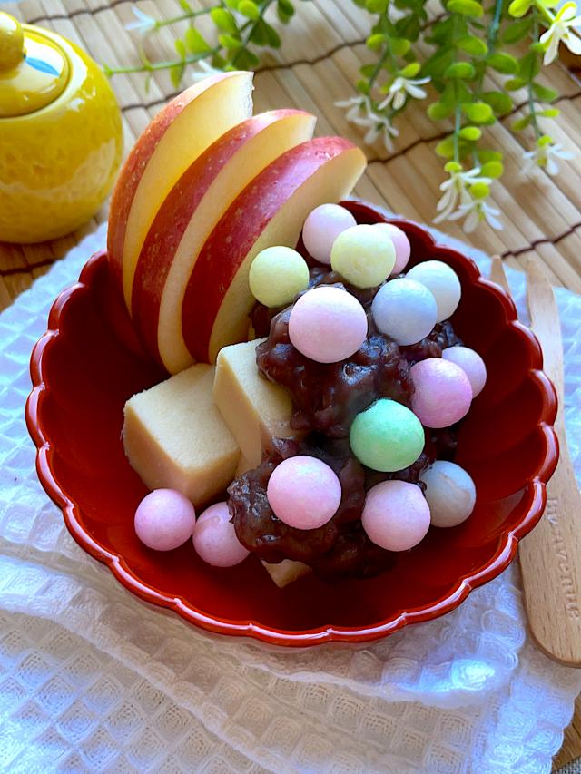 新提案 これもあれもお汁粉 お汁粉ワザ8選 Snapdish スナップディッシュ