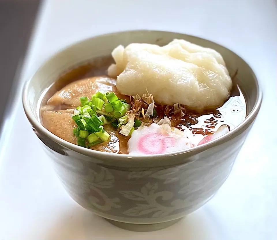 鏡開きのお餅を蕎麦に|かっちゃん杉さん