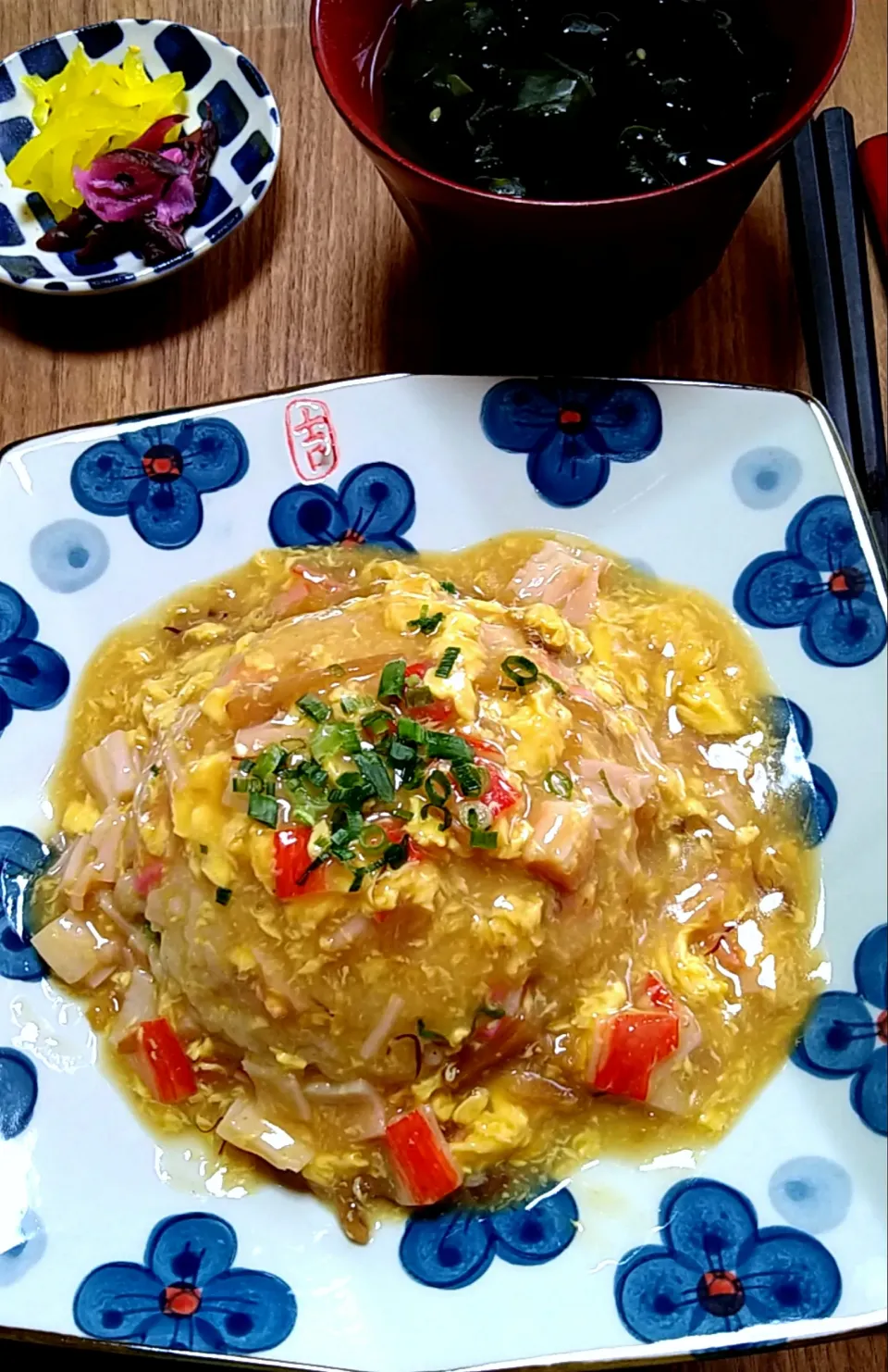 あんかけチャーハン|ぱおさん