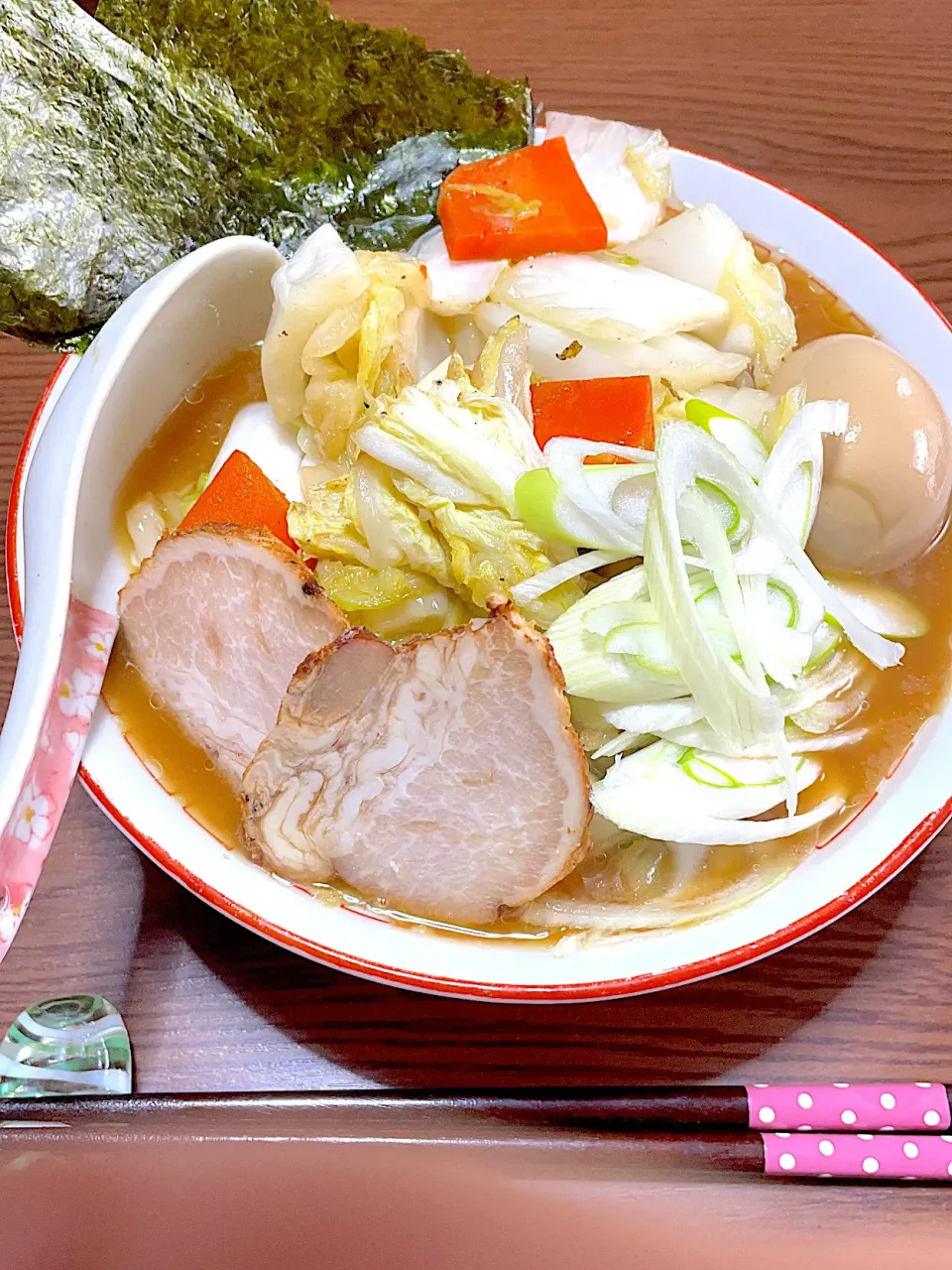 お家でラーメン|じゅんさん