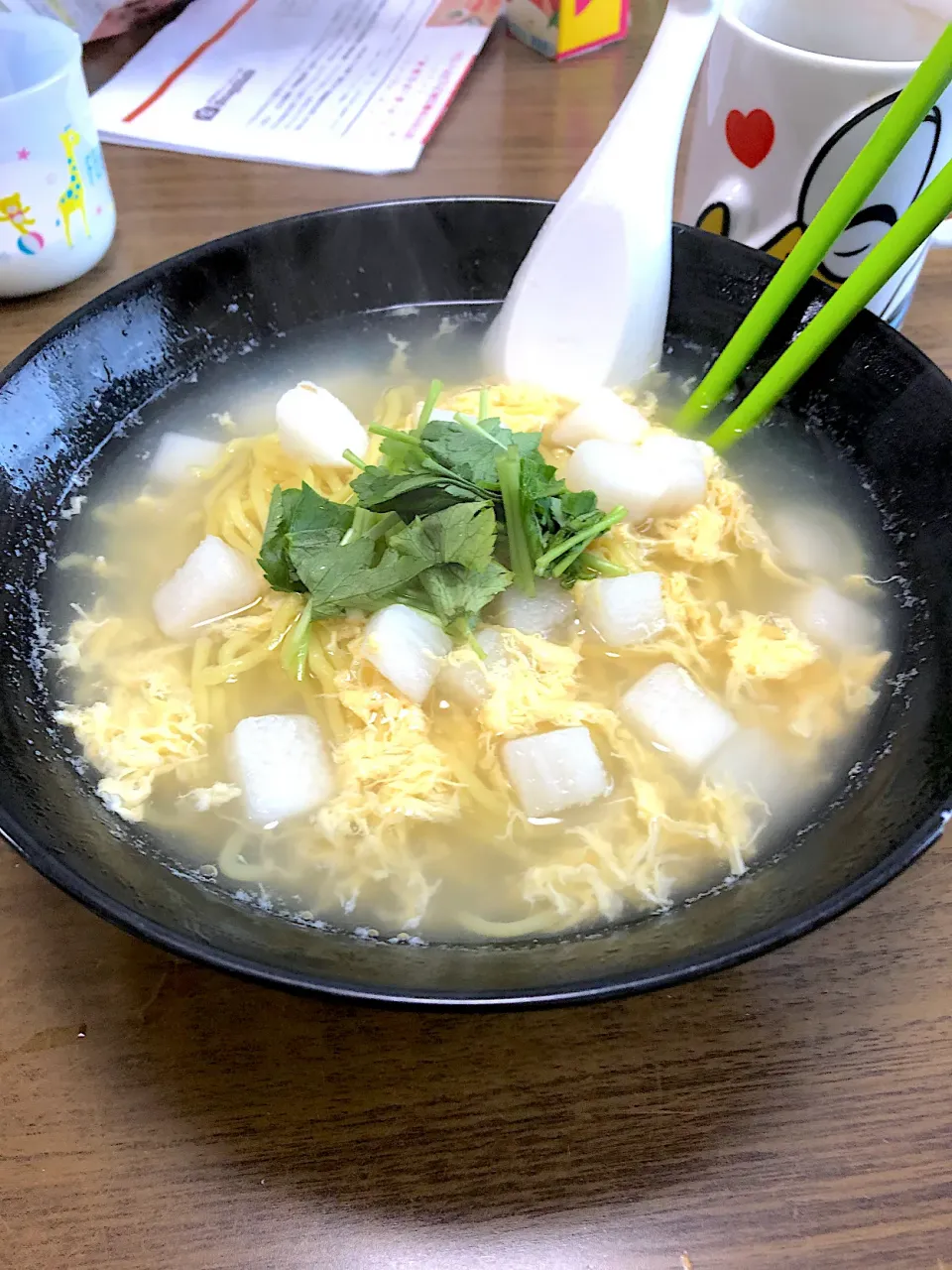 鶏ガラ素ラーメン|kyosukeさん