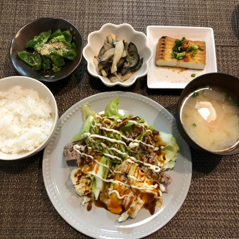 Snapdishの料理写真:今日のお昼ご飯|トントンさん