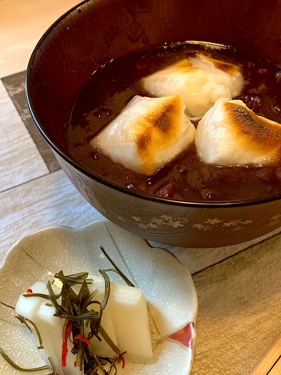 鏡開き🥢おぜんざい🍵|みっこちゃんさん