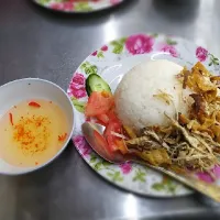 sườn bì chay 
酥皮豆腐飯（越南菜）|Térry Párkson Wangさん