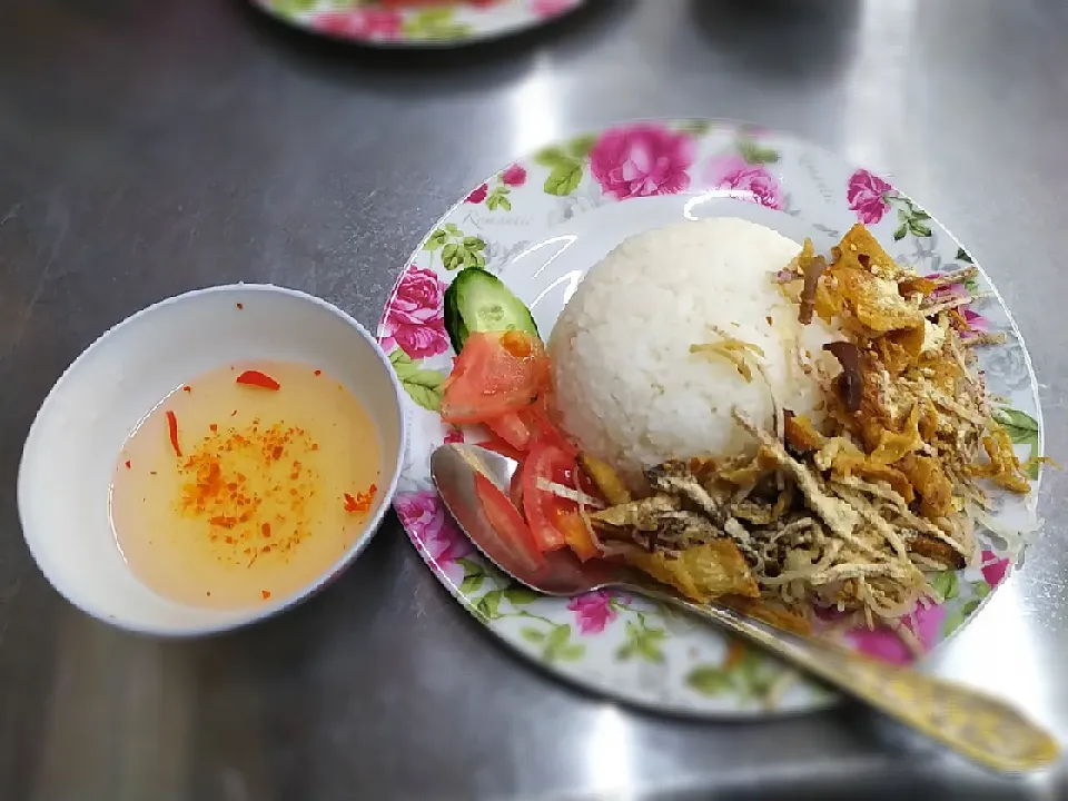 sườn bì chay 
酥皮豆腐飯（越南菜）|Térry Párkson Wangさん