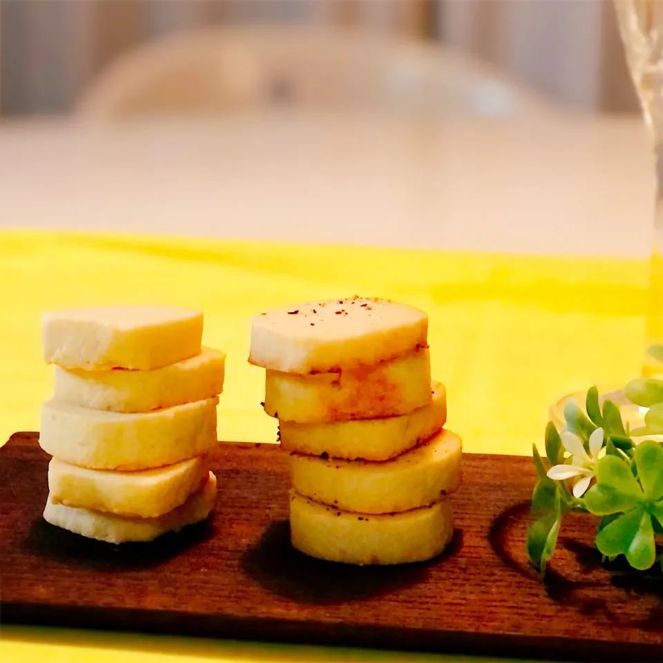 ゴルゴンゾーラチーズクッキー　ワインのおつまみクッキー🍷😊|あっこさん