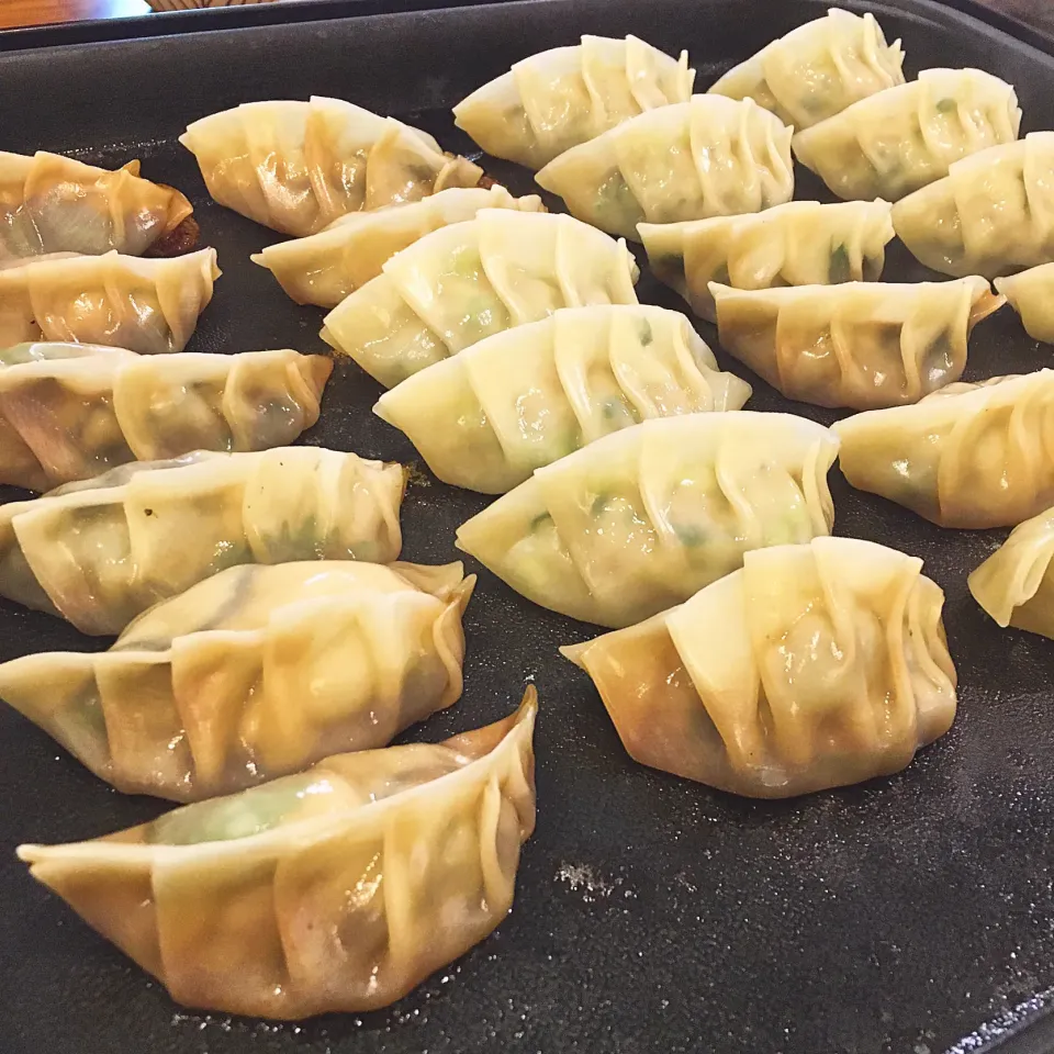 牡蠣まるごと餃子|くろあおさん