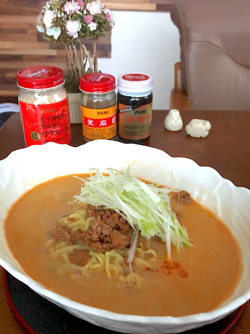 カラダあったまるピリ辛担々麺|chii4さん