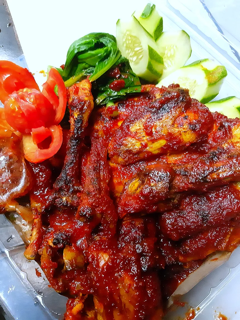 ayam bakar|rumah binarさん