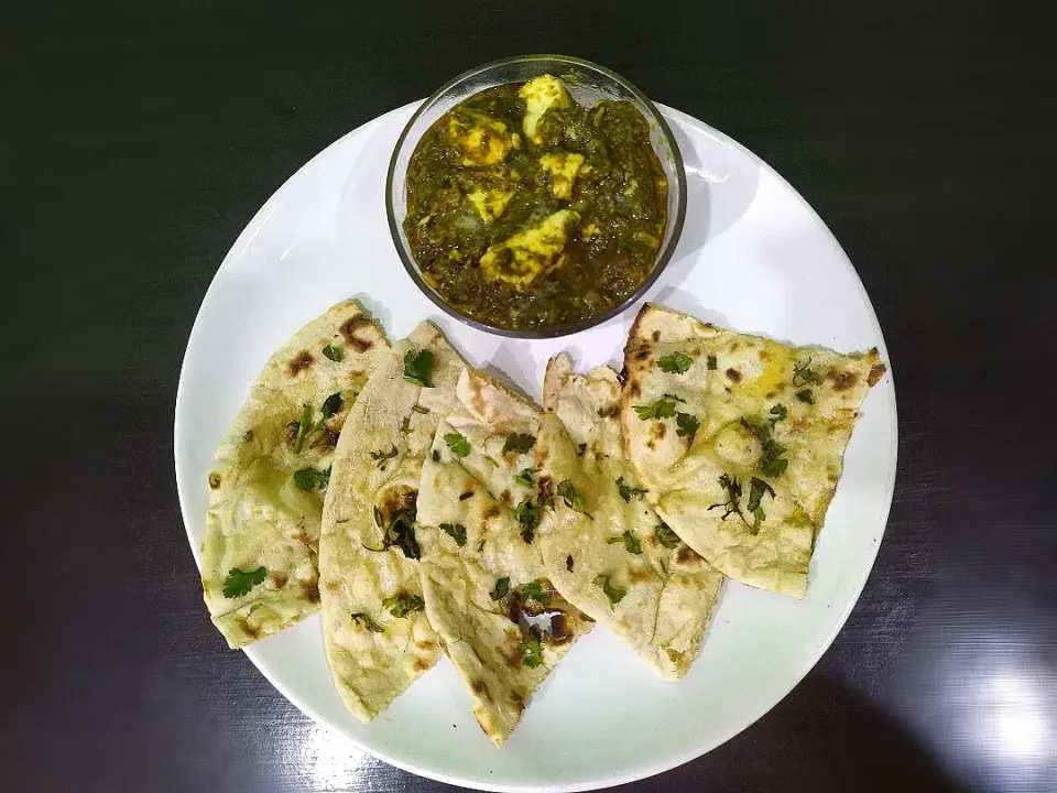 paneer & tandoori roti|komalさん